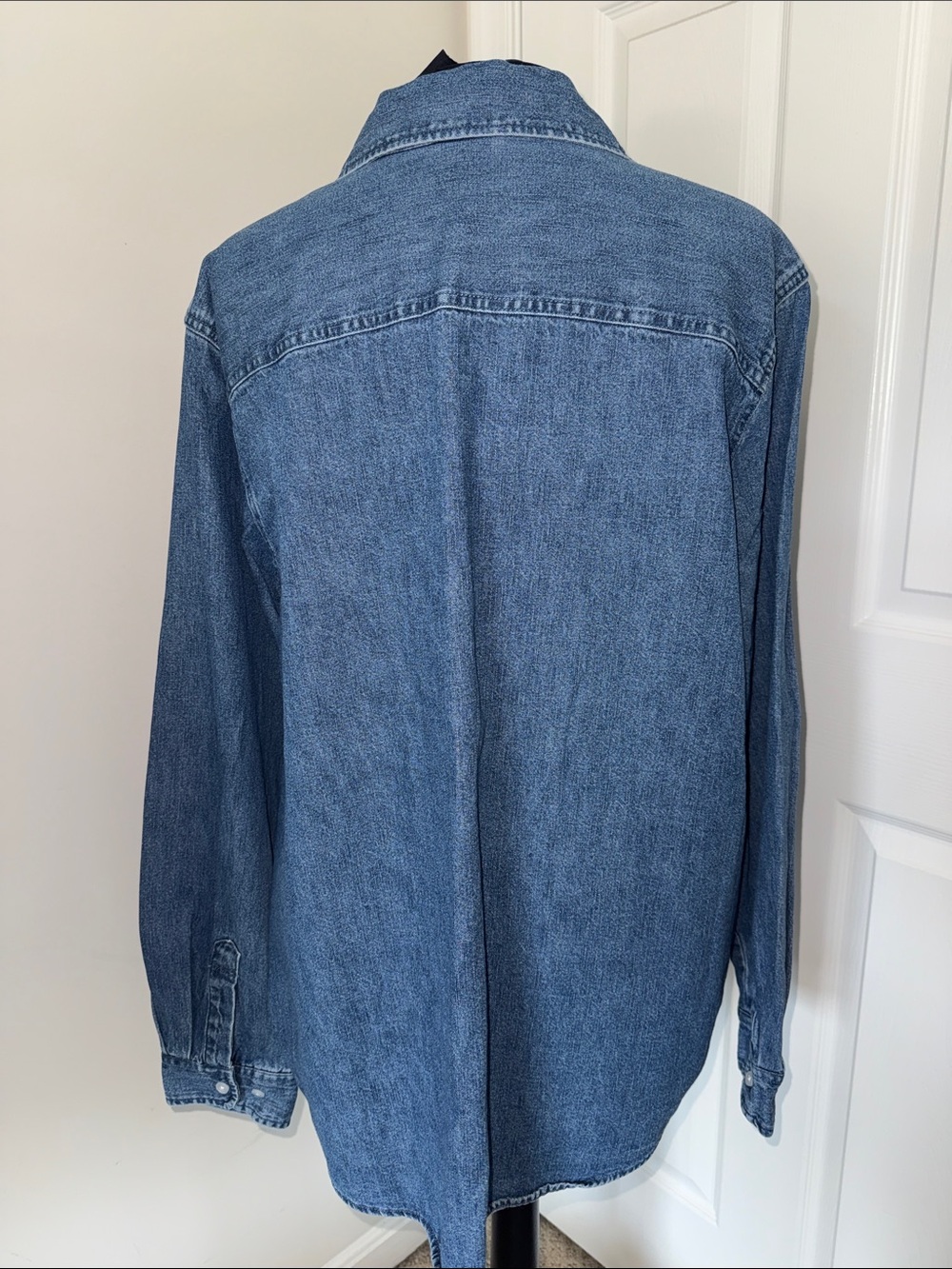 Disney Tinkerbell Denim Button-Up - Picture 4 of 5